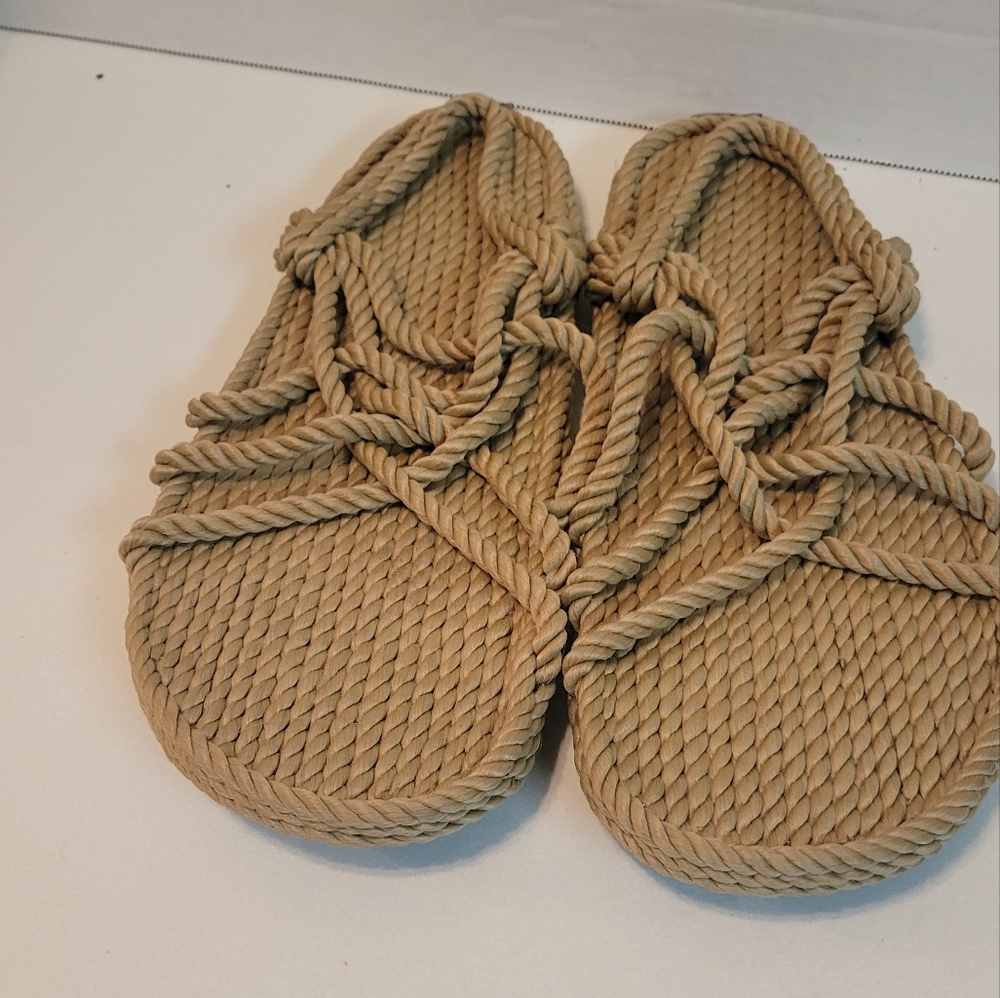 Corda rope sandals size 10 women's